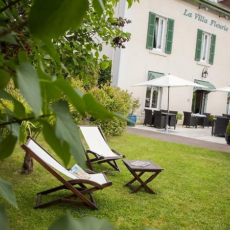 Hotel La Villa Fleurie Beaune  Exterior photo