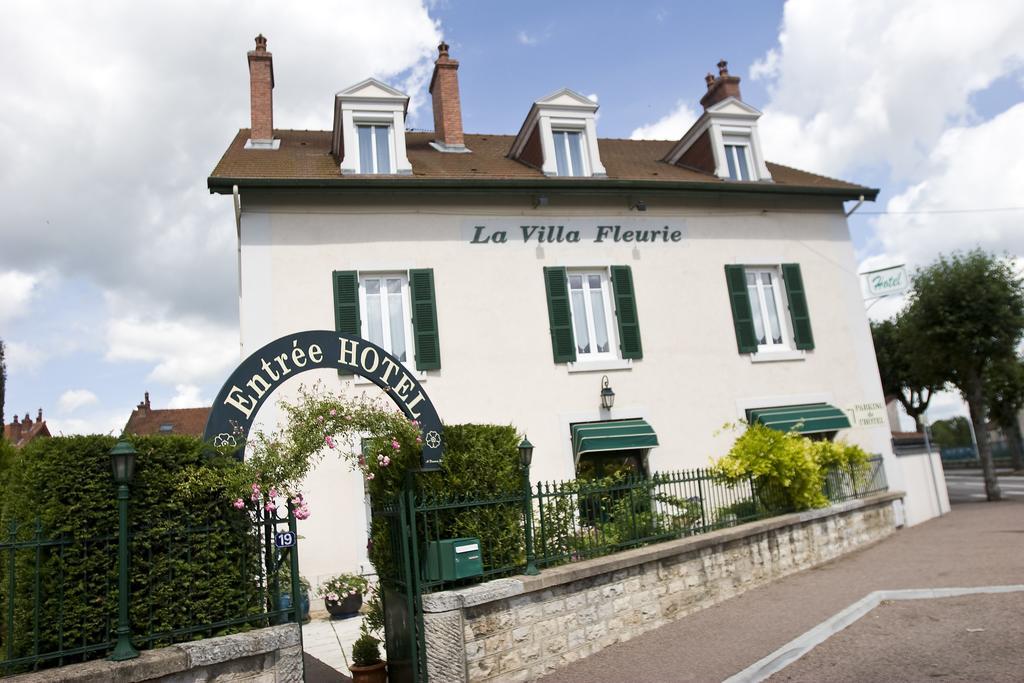 Hotel La Villa Fleurie Beaune  Exterior photo