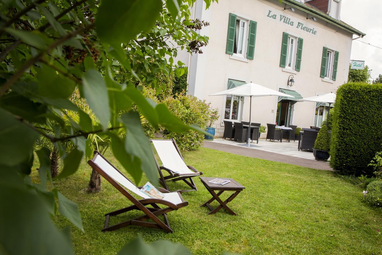 Hotel La Villa Fleurie Beaune  Exterior photo