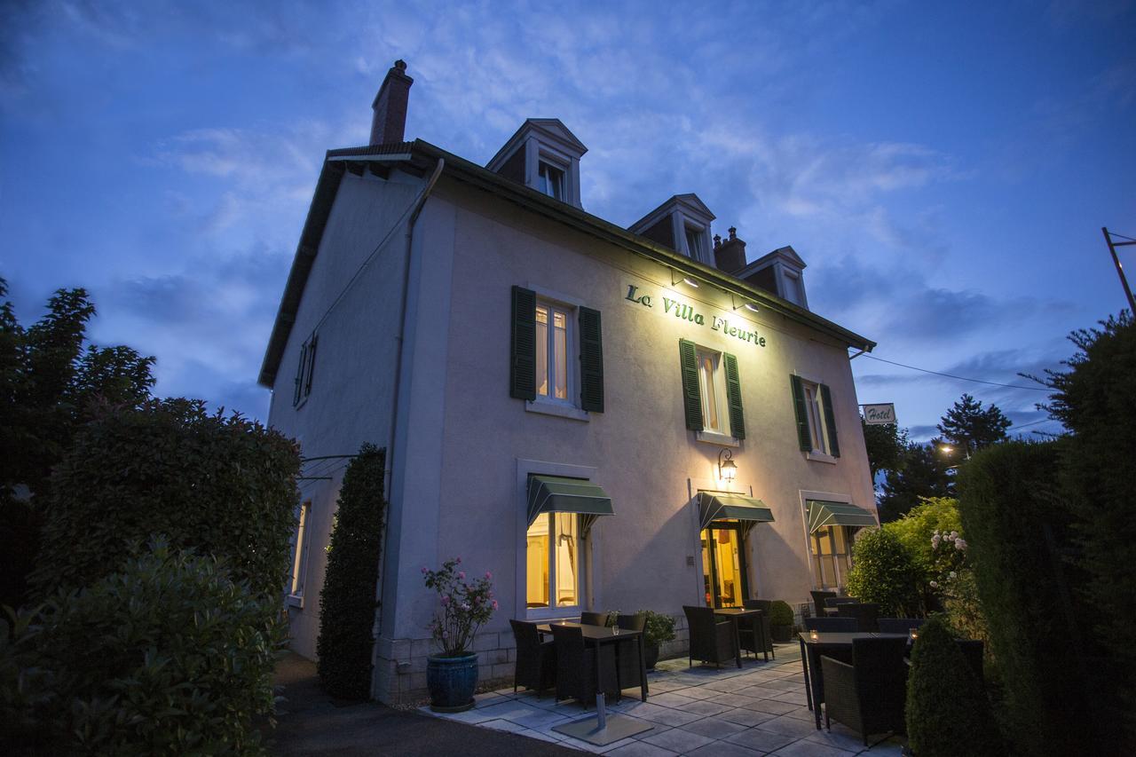 Hotel La Villa Fleurie Beaune  Exterior photo